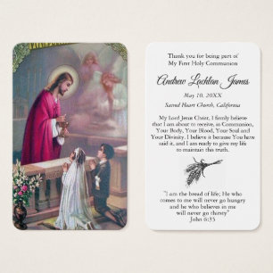 Erste Kommunionengebete   Junge & Mädchen 2