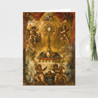 Erste kommunionische Anschuldigung der Eucharist-K Karte