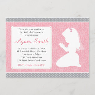 Erste Kommunions-Einladung/zuerst Kommunion Einladung