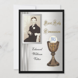 Erste Kommunionseinladung Einladung