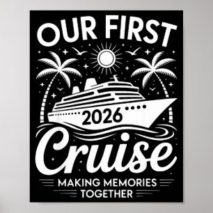 Erste Kreuzfahrt 2026 gemeinsame Familienreise pas Poster