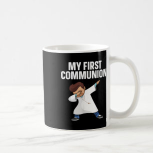 Erste Kunst der Kommunion für Jungen Mädchen Kinde Kaffeetasse