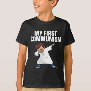 Erste Kunst der Kommunion für Jungen Mädchen Kinde T-Shirt