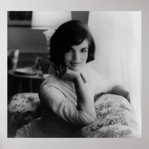 ERSTE LADY JACQUELINE KENNEDY 1961 POSTER