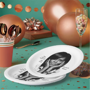 ERSTE LADY MICHELLE OBAMA PAPPTELLER