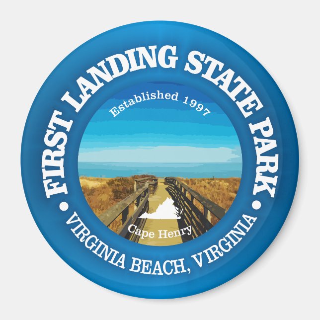 Erste Landung SP Magnet (Vorne)