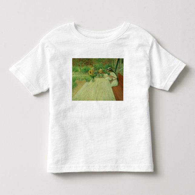 Erste Lesson, 1903 Kleinkind T-shirt (Vorderseite)