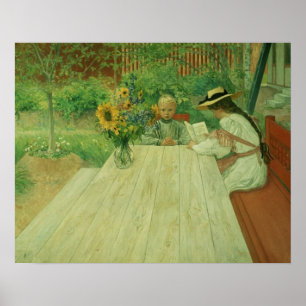 Erste Lesson, 1903 Poster