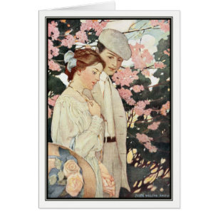 Erste Liebe durch Jessie Willcox Smith