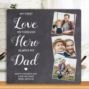 Erste Liebe Forever Hero Personalisiert 3 Foto Vat Fotoplatte