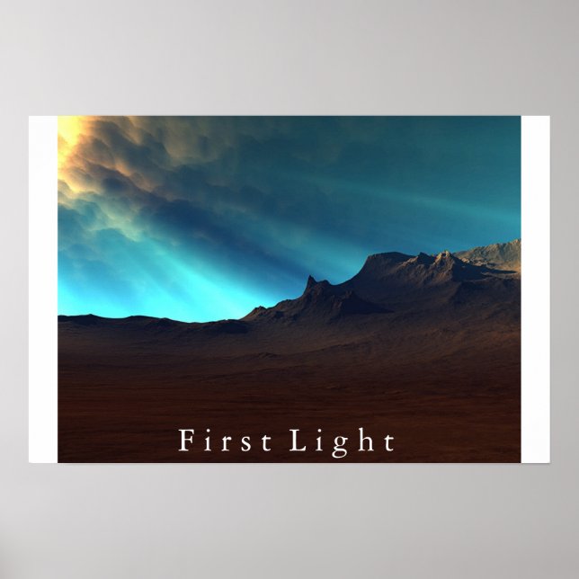 Erste LIght Poster (Vorne)