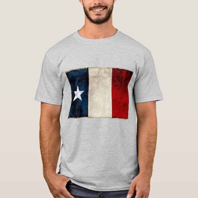 "ERSTE LONE STAR FLAG" T-Shirt (Vorderseite)