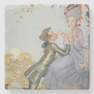 Erste Love, 1916 Steinuntersetzer