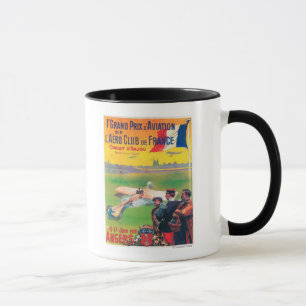Erste Luftfahrt Grandprix Tasse