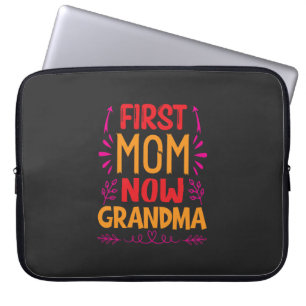 Erste Mama jetzt Oma, Oma Mütter Tagesgeschenke Laptopschutzhülle