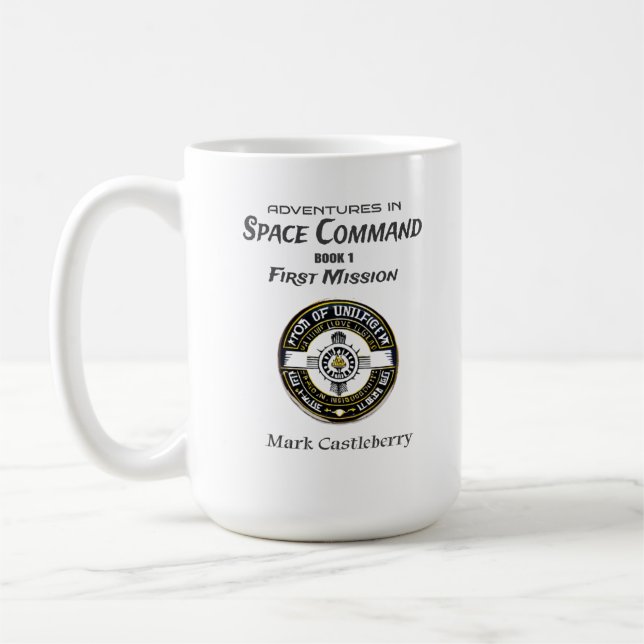 Erste Mission  Kaffeetasse (Links)