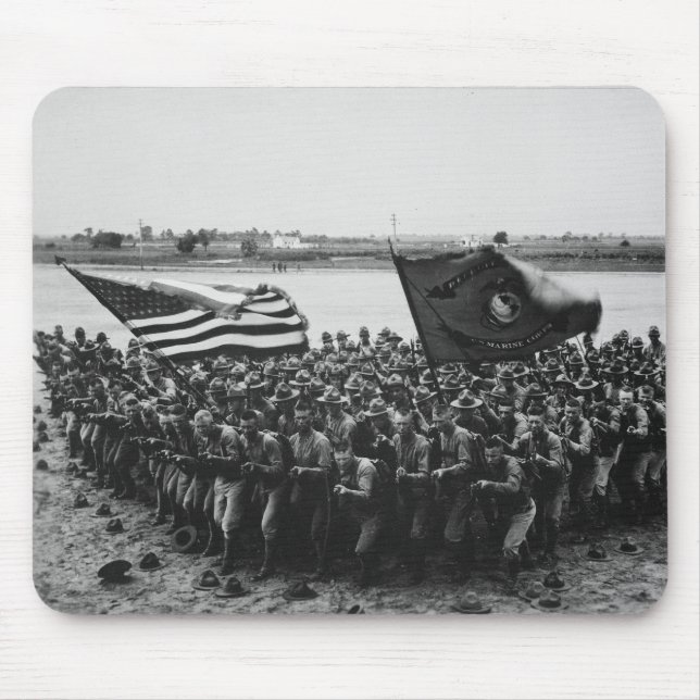 Erste Mission zur Bekämpfung des Marine Corps der  Mousepad (Vorne)