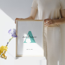 Erste Monogram Baby's Kinderzimmer Child's Room