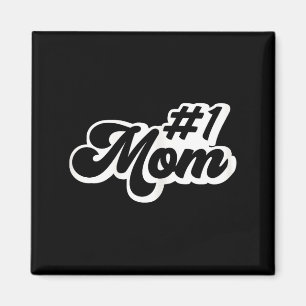 Erste Mutter zum Muttertag Magnet