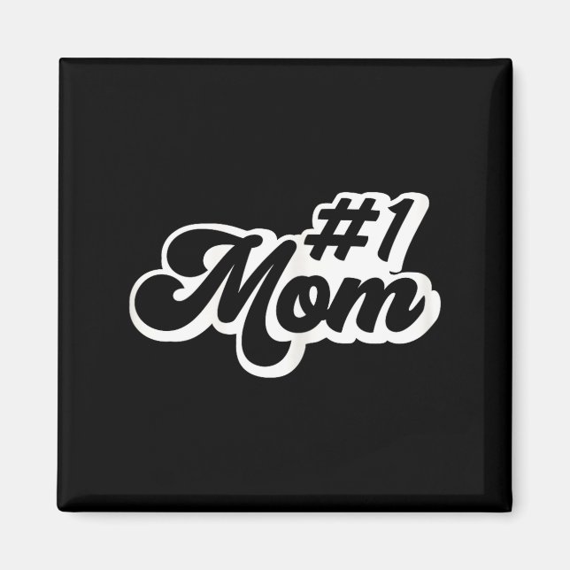 Erste Mutter zum Muttertag  Magnet (Vorne)
