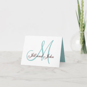 Erste Namen und letzte blaue braune Karte