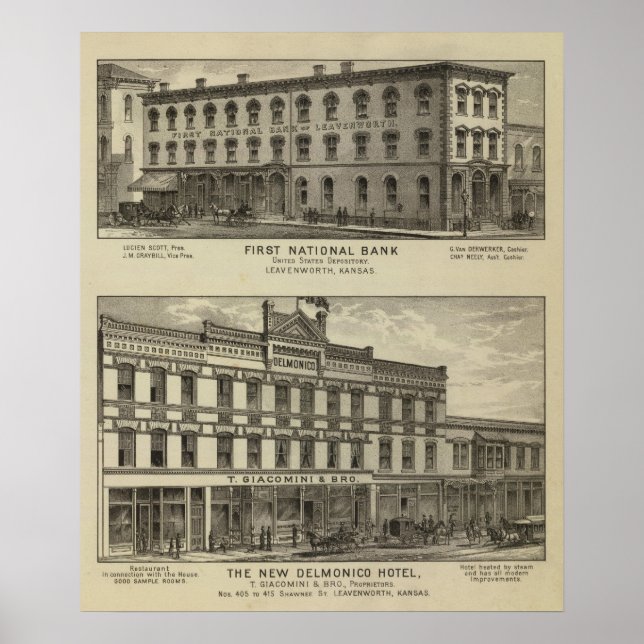 Erste Nationalbank Poster (Vorne)