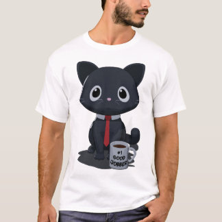 Erste Nummer Guter Jobber Kater T-Shirt