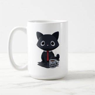 Erste Nummer Guter Jobber Katzenbecher Kaffeetasse