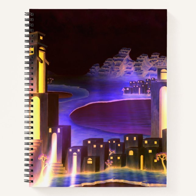 "Erste Offenbarung" - kryptische geheimnisvolle Ku Notizbuch (Vorderseite)