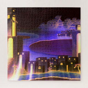 "Erste Offenbarung" - kryptische geheimnisvolle Ku Puzzle