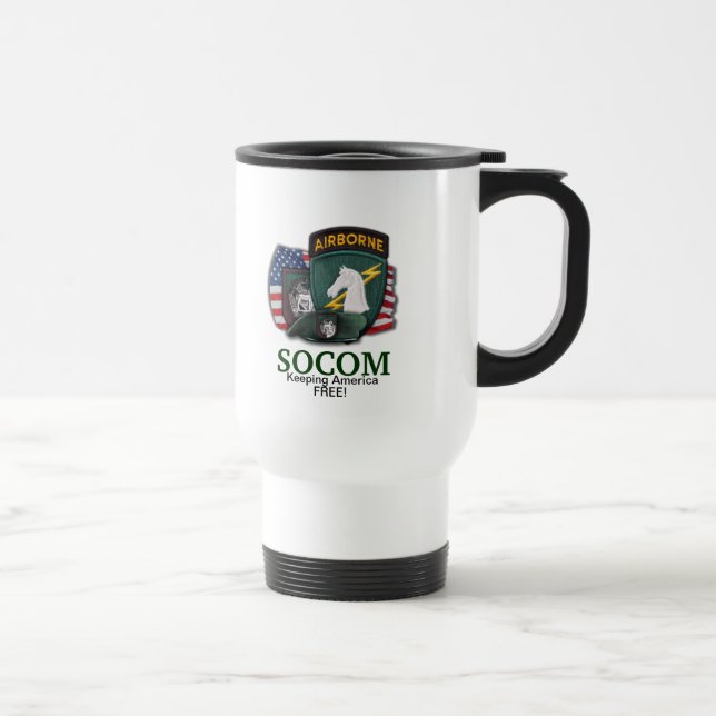Erste Operation Kommandoveterans socom Tasse (Rechts)