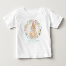 Erste Osterwasserfarbe Niedlich Bunny Boy Baby T-shirt