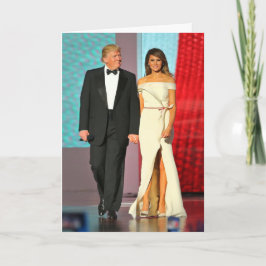 Erste Paare Donald und Karte