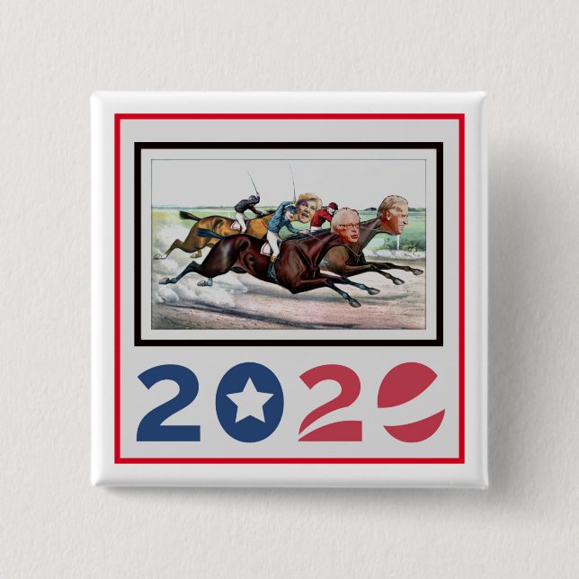Erste Phase nach 2020 Button (Vorderseite)