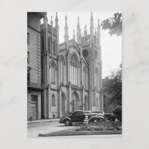 Erste Presbyterianische Kirche, New Orleans, 1930e Postkarte