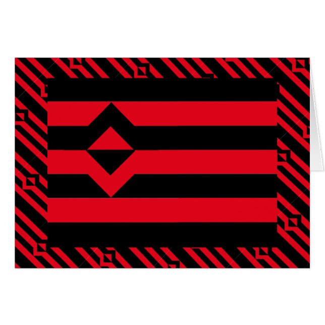 ERSTE PRIDE FLAG (Vorderseite (Horizontal))