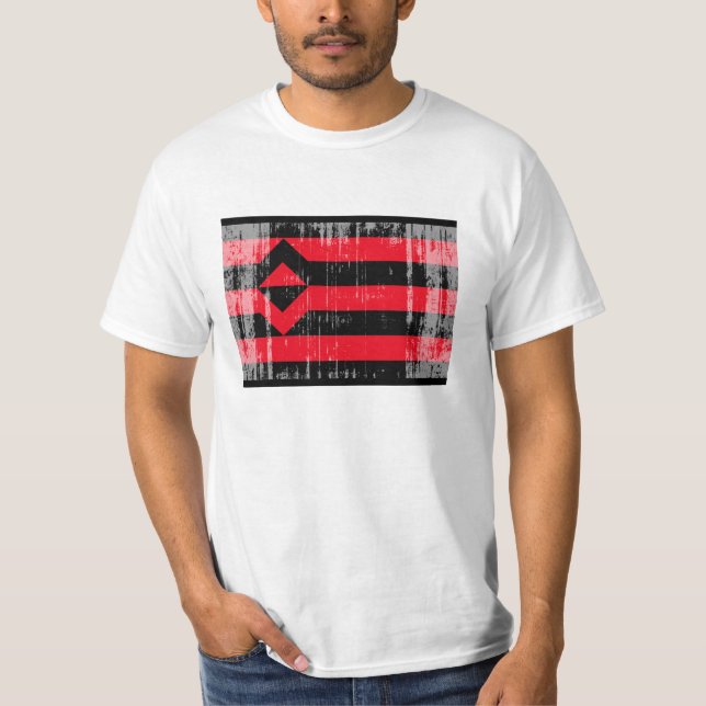 ERSTE PRIDE FLAG T-Shirt (Vorderseite)