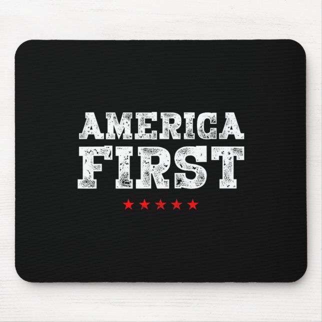 Erste protrump Men Women Mousepad (Vorne)