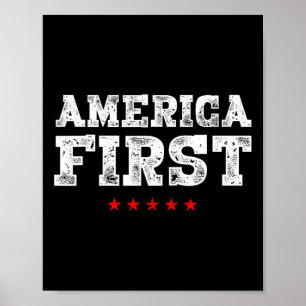 Erste protrump Men Women Poster