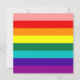 Erste Rainbow-Gay Pride-Flag