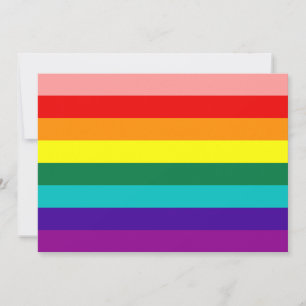 Erste Rainbow-Gay Pride-Flag