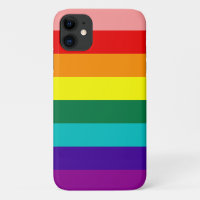 Erste Rainbow-Pride-Flagge