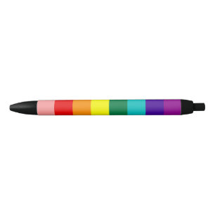 Erste Rainbow-Pride-Flagge Kugelschreiber