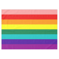 Erste Rainbow-Pride-Flagge