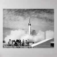 Erste Raketenstart, Cape Canaveral, "Stoßfänger 2"