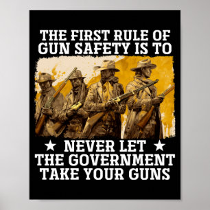 Erste Regel der Sicherheit für Männer - 2. Zusatza Poster