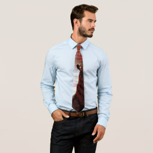 Erste Reise der NASA zum künstlerischen Konzept de Krawatte