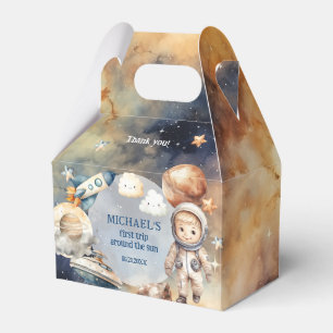 Erste Reise des Astronauten um die Sun Gefälligkei Geschenkschachtel