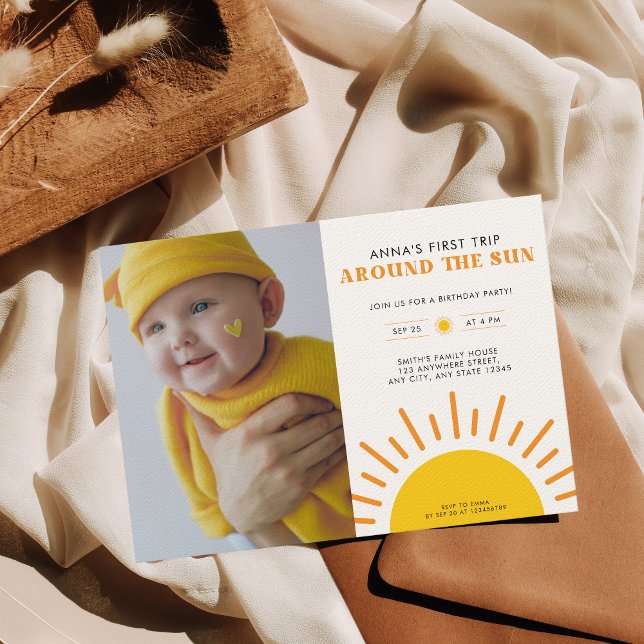 Erste Reise durch das Sun 1. Foto Einladung (Von Creator hochgeladen)