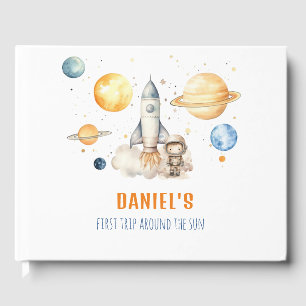 Erste Reise durch das Sun Boy Birthday Gästebuch